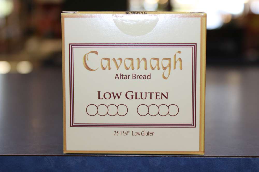 1 3/8" Low Gluten Host 25 Per Box 