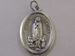 1" Our Lady of Fatima Oxidized Medal