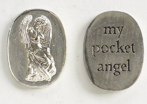 Basic Spirit Heart/Love Pocket Token Handcrafted Pewter Lead-Free Coin 