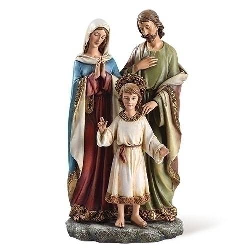 10" Holy Family With Child Jesus