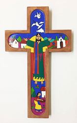 10" Resurrection Cross from El Salvador