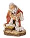 11.5" Kneeling Santa Figurine - 19172