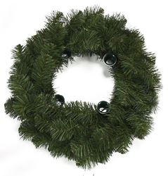 12" Evergreen Advent Wreath 