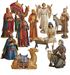 12 Figure Real Life Nativity Set for Yard Decor  - 118293