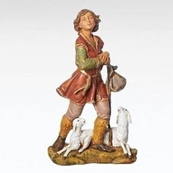 12" Fontanini Paul, Shepherd Figure