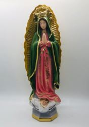 12" Our Lady of Guadalupe Statue from Italy