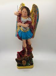 12" St. Michael Statue from Italy