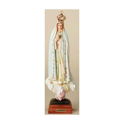 16 1/2" Our Lady of Fatima Statue with Crown