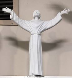 16.5" St Francis Statue