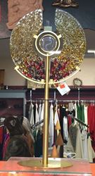 Modern Monstrance With Glass Made In Italy