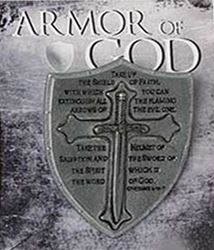 2.5" Armor of God Visor Clip