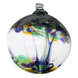 2" Blown Glass Blessings Ornament