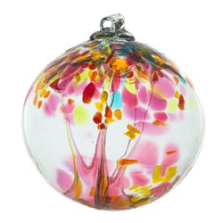 2" Blown Glass Motherhood Ornament