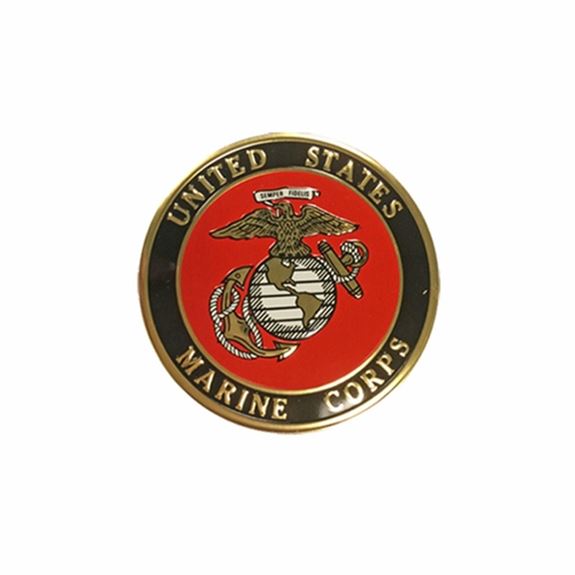 2 Inch Adhesive U.S. Marine Corps Emblem
