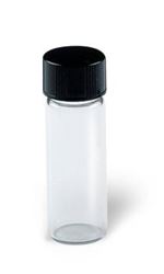 2" Small Glass Holy Water Bottle