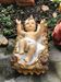 20" 12 pc Heaven's Majesty Nativity Set with Removable Jesus  - 53314