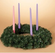 20" Balsam Pine Advent Wreath