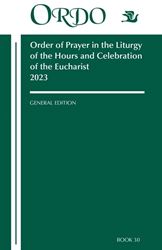 2023 Ordo: Order of Prayer in the Liturgy of the Hours and Celebration of the Eucharist *WHILE SUPPLIES LAST*