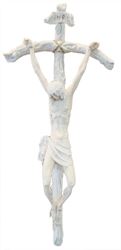 23" Papal Crucifix