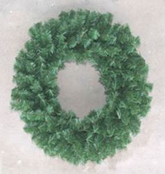 24 Inch Canadian Wreath with 200 Tips