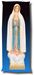 24" Our Lady of Fatima Statue, Pink/Blue