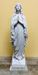 24" Our Lady of Lourdes Marble Resin Statue from Italy