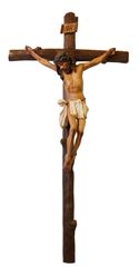 Traditional 24" Wall Crucifix