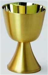 2581 Communion Cup Communion Cup, Chalice, Satin Gold Communion Cup, Distribution cup, congregational cup