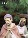27" 12 pc Heaven's Majesty Nativity Set with Removable Jesus  - 53374
