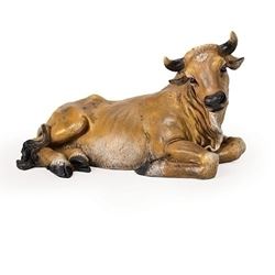 27" Scale Colored Ox Figure