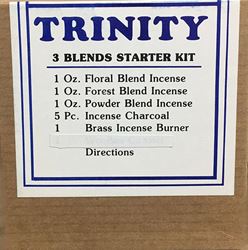 3 Blends Incense Starter Kit