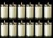 3 Days of Darkness 100% Beeswax Devotional Candles - Case of 12 Candles
