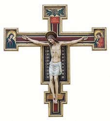 300/20 Wall Crucifix by Giotto