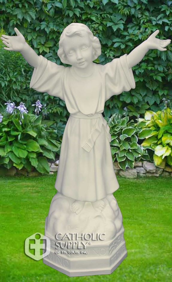 32" Divino Nino Statue, White
