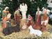 32" Large Scale Fiberglass Nativity Set  - 53384