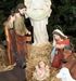 32" Large Scale Fiberglass Nativity Set
