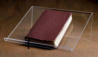 3301 Acrylic Bible Stand