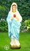 36" Immaculate Heart of Mary Statue, Colored