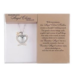 Remembrance Heart Chime Necklace