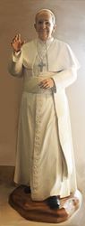 36" Resin Pope Francis Statue