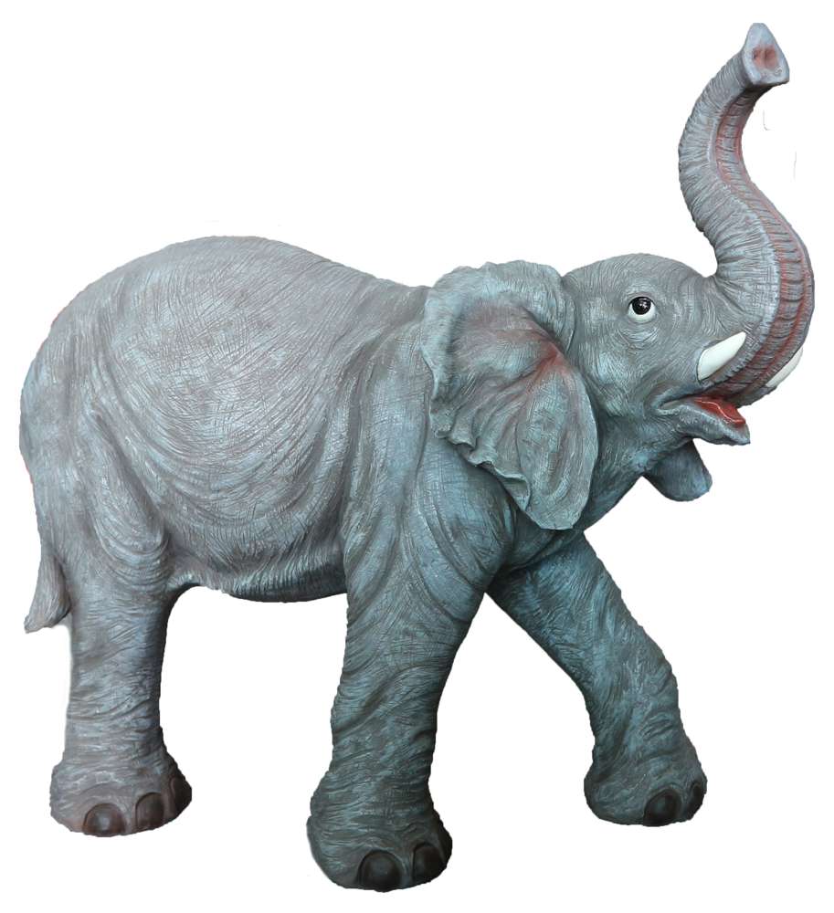 Heaven's Majesty Elephant, 37" Tall (for 27" Scale Nativity)