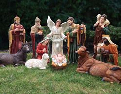 39 Inch Heavens Majesty Large Nativity Scene, 12 Piece Set