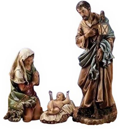 Joseph's Studio Large Scale Nativity Sets for Indoor and Outdoor
