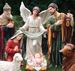 39" Large Scale Fiberglass Nativity Set  - 53398