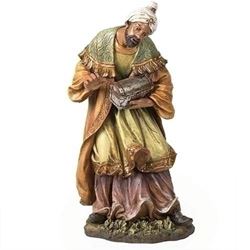 39" Scale African King full color figure