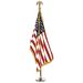 4'x6' United States Flag Set with 9' Pole - 105539