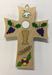 5" First Communion Wood Wall Cross from El Salvador