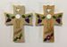 5" First Communion Wood Wall Cross from El Salvador