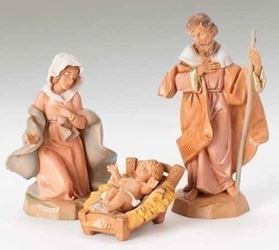 5" Fontanini Holy Family Figures