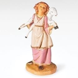5" Fontanini Sofi the Shepherdess Nativity Figure